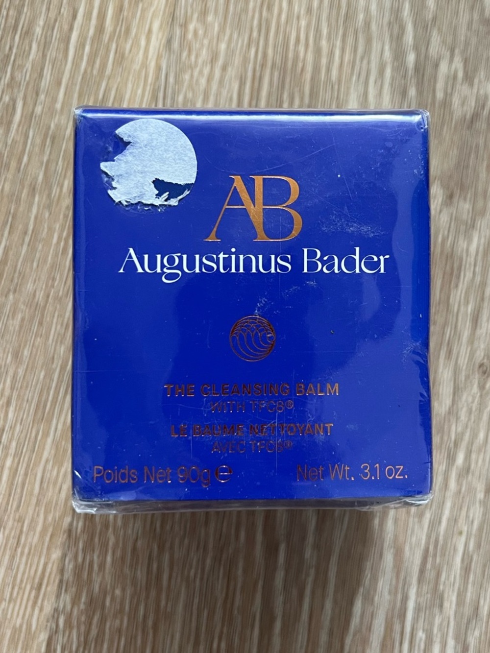 NEW Augustinus Bader The Cleansing Balm 3.1 oz FULL SIZE $80 Retail